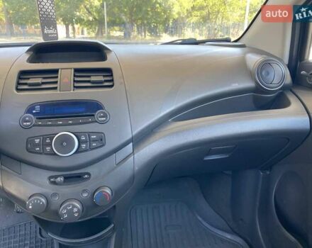 Синий Шевроле Спарк, объемом двигателя 1 л и пробегом 234 тыс. км за 4500 $, фото 23 на Automoto.ua