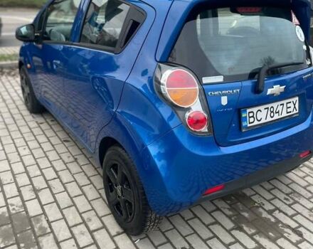 Синий Шевроле Спарк, объемом двигателя 1 л и пробегом 192 тыс. км за 4299 $, фото 23 на Automoto.ua