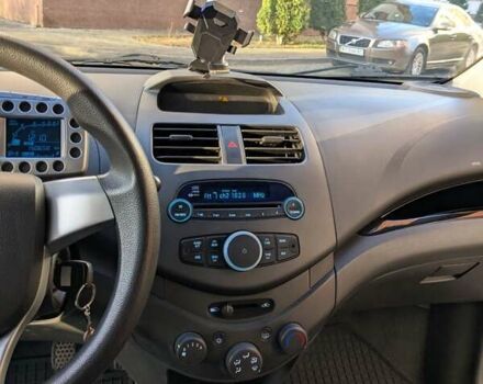 Синий Шевроле Спарк, объемом двигателя 1 л и пробегом 150 тыс. км за 4000 $, фото 7 на Automoto.ua