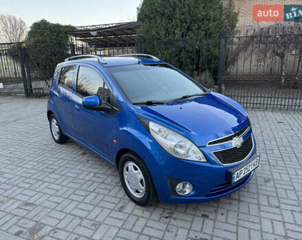Синій Шевроле Спарк, об'ємом двигуна 1 л та пробігом 162 тис. км за 4500 $, фото 11 на Automoto.ua