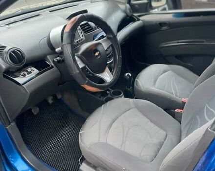 Синий Шевроле Спарк, объемом двигателя 1 л и пробегом 192 тыс. км за 4299 $, фото 27 на Automoto.ua