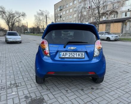 Синій Шевроле Спарк, об'ємом двигуна 1 л та пробігом 162 тис. км за 4500 $, фото 5 на Automoto.ua