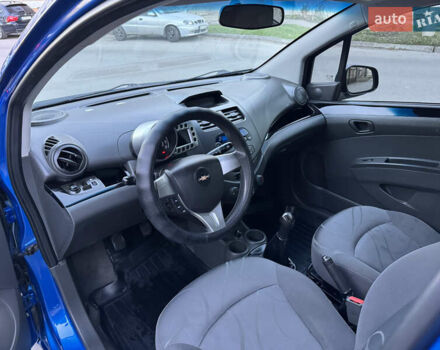 Синій Шевроле Спарк, об'ємом двигуна 1 л та пробігом 162 тис. км за 4500 $, фото 18 на Automoto.ua
