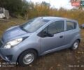 Синий Шевроле Спарк, объемом двигателя 1 л и пробегом 102 тыс. км за 4000 $, фото 1 на Automoto.ua