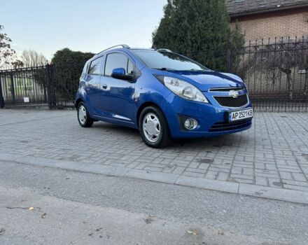 Синій Шевроле Спарк, об'ємом двигуна 1 л та пробігом 162 тис. км за 4500 $, фото 11 на Automoto.ua