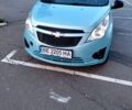 Синий Шевроле Спарк, объемом двигателя 1 л и пробегом 235 тыс. км за 4100 $, фото 1 на Automoto.ua
