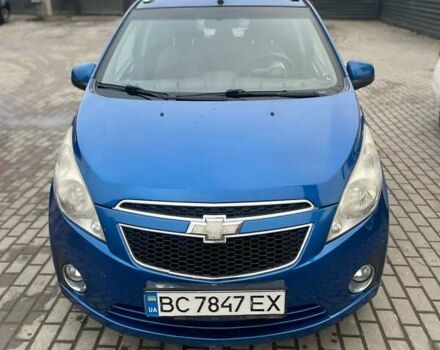 Синий Шевроле Спарк, объемом двигателя 1 л и пробегом 192 тыс. км за 4299 $, фото 24 на Automoto.ua
