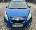 Синий Шевроле Спарк, объемом двигателя 1 л и пробегом 192 тыс. км за 4299 $, фото 24 на Automoto.ua