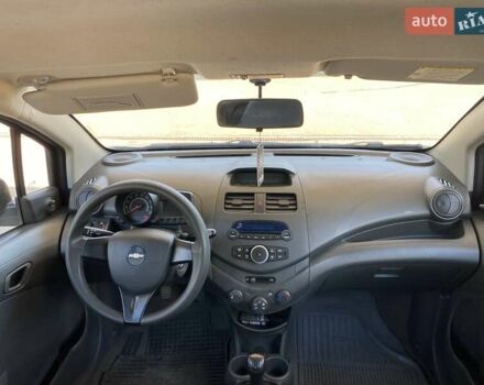 Синий Шевроле Спарк, объемом двигателя 1 л и пробегом 234 тыс. км за 4500 $, фото 17 на Automoto.ua