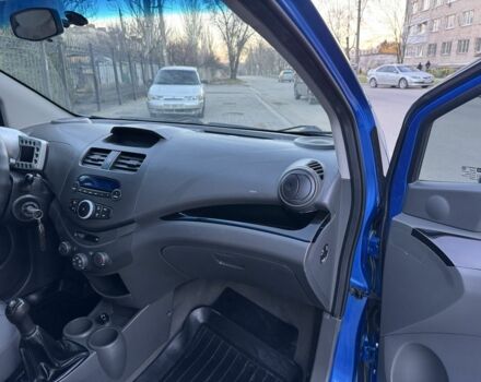 Синій Шевроле Спарк, об'ємом двигуна 1 л та пробігом 162 тис. км за 4500 $, фото 13 на Automoto.ua