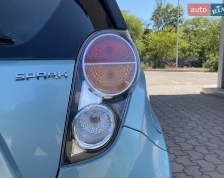 Синий Шевроле Спарк, объемом двигателя 1 л и пробегом 234 тыс. км за 4500 $, фото 33 на Automoto.ua