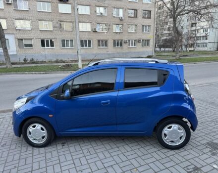 Синій Шевроле Спарк, об'ємом двигуна 1 л та пробігом 162 тис. км за 4500 $, фото 2 на Automoto.ua