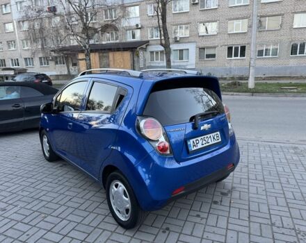 Синій Шевроле Спарк, об'ємом двигуна 1 л та пробігом 162 тис. км за 4500 $, фото 23 на Automoto.ua