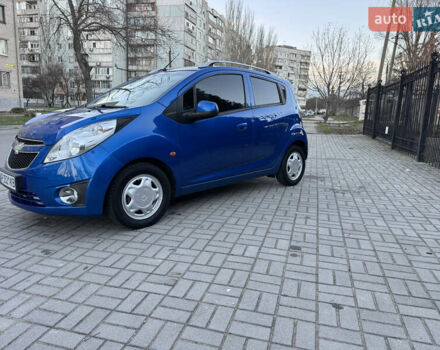 Синій Шевроле Спарк, об'ємом двигуна 1 л та пробігом 162 тис. км за 4500 $, фото 2 на Automoto.ua