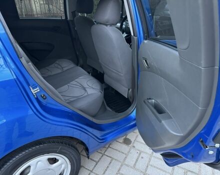 Синій Шевроле Спарк, об'ємом двигуна 1 л та пробігом 162 тис. км за 4500 $, фото 15 на Automoto.ua