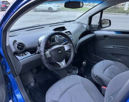 Синій Шевроле Спарк, об'ємом двигуна 1 л та пробігом 162 тис. км за 4500 $, фото 18 на Automoto.ua