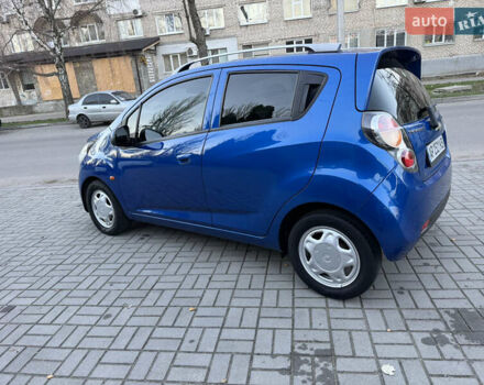 Синій Шевроле Спарк, об'ємом двигуна 1 л та пробігом 162 тис. км за 4500 $, фото 4 на Automoto.ua