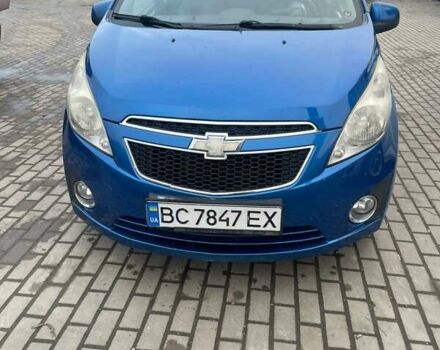 Синий Шевроле Спарк, объемом двигателя 1 л и пробегом 192 тыс. км за 4299 $, фото 25 на Automoto.ua