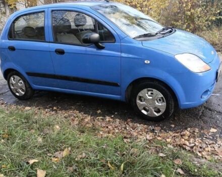 Синій Шевроле Спарк, об'ємом двигуна 0.8 л та пробігом 89 тис. км за 2400 $, фото 2 на Automoto.ua