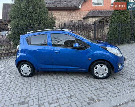 Синій Шевроле Спарк, об'ємом двигуна 1 л та пробігом 162 тис. км за 4500 $, фото 9 на Automoto.ua