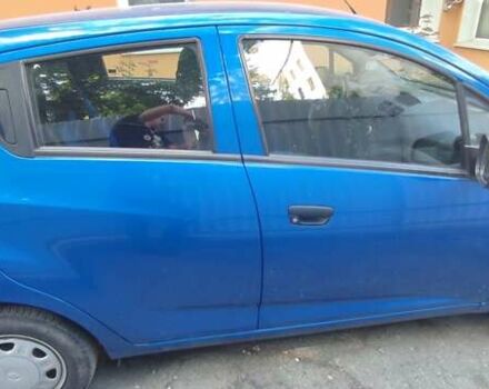 Синий Шевроле Спарк, объемом двигателя 1 л и пробегом 173 тыс. км за 3650 $, фото 8 на Automoto.ua