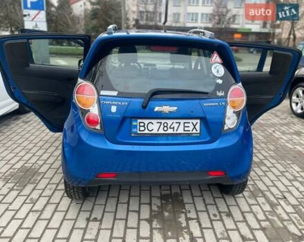 Синий Шевроле Спарк, объемом двигателя 1 л и пробегом 192 тыс. км за 4299 $, фото 7 на Automoto.ua