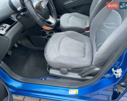 Синий Шевроле Спарк, объемом двигателя 1 л и пробегом 192 тыс. км за 4299 $, фото 18 на Automoto.ua