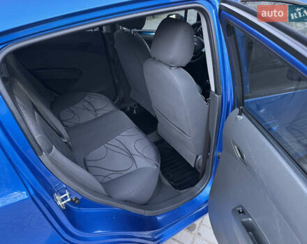 Синій Шевроле Спарк, об'ємом двигуна 1 л та пробігом 162 тис. км за 4500 $, фото 19 на Automoto.ua