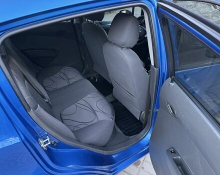 Синій Шевроле Спарк, об'ємом двигуна 1 л та пробігом 162 тис. км за 4500 $, фото 16 на Automoto.ua
