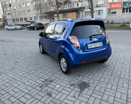 Синій Шевроле Спарк, об'ємом двигуна 1 л та пробігом 162 тис. км за 4500 $, фото 5 на Automoto.ua