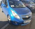 Синий Шевроле Спарк, объемом двигателя 1.21 л и пробегом 135 тыс. км за 6000 $, фото 1 на Automoto.ua