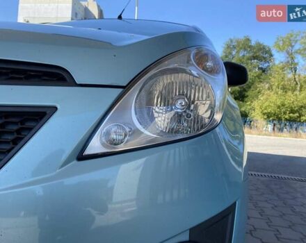 Синий Шевроле Спарк, объемом двигателя 1 л и пробегом 234 тыс. км за 4500 $, фото 29 на Automoto.ua