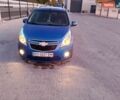Синий Шевроле Спарк, объемом двигателя 1.2 л и пробегом 225 тыс. км за 3450 $, фото 10 на Automoto.ua