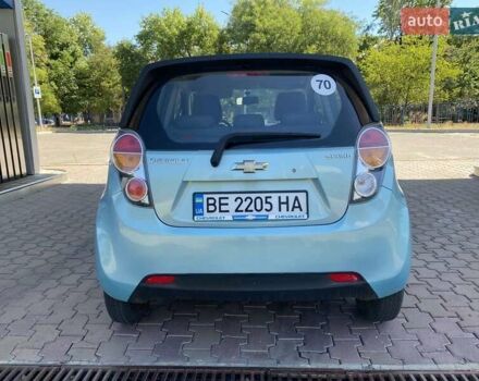 Синий Шевроле Спарк, объемом двигателя 1 л и пробегом 234 тыс. км за 4500 $, фото 5 на Automoto.ua