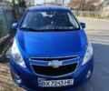 Синий Шевроле Спарк, объемом двигателя 1 л и пробегом 139 тыс. км за 4500 $, фото 3 на Automoto.ua