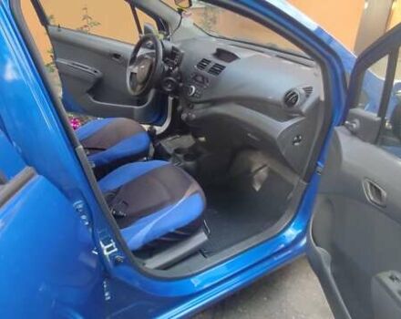 Синій Шевроле Спарк, об'ємом двигуна 1 л та пробігом 162 тис. км за 4100 $, фото 6 на Automoto.ua