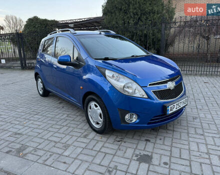 Синій Шевроле Спарк, об'ємом двигуна 1 л та пробігом 162 тис. км за 4500 $, фото 13 на Automoto.ua