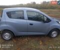 Синий Шевроле Спарк, объемом двигателя 1 л и пробегом 102 тыс. км за 4000 $, фото 1 на Automoto.ua
