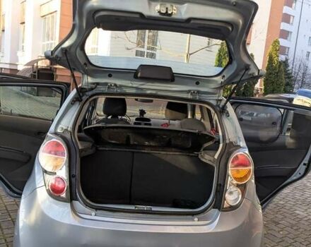 Синий Шевроле Спарк, объемом двигателя 1 л и пробегом 150 тыс. км за 4000 $, фото 10 на Automoto.ua