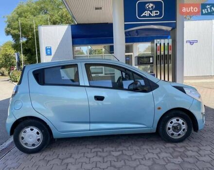 Синий Шевроле Спарк, объемом двигателя 1 л и пробегом 234 тыс. км за 4500 $, фото 3 на Automoto.ua