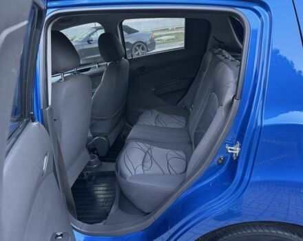 Синій Шевроле Спарк, об'ємом двигуна 1 л та пробігом 162 тис. км за 4500 $, фото 17 на Automoto.ua