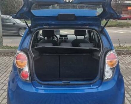 Синий Шевроле Спарк, объемом двигателя 1 л и пробегом 192 тыс. км за 4299 $, фото 8 на Automoto.ua