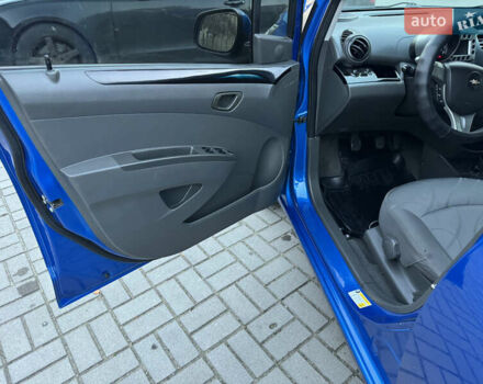 Синій Шевроле Спарк, об'ємом двигуна 1 л та пробігом 162 тис. км за 4500 $, фото 17 на Automoto.ua