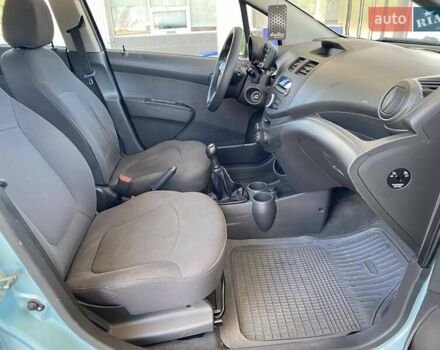 Синий Шевроле Спарк, объемом двигателя 1 л и пробегом 234 тыс. км за 4500 $, фото 13 на Automoto.ua