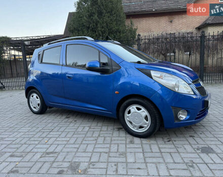 Синій Шевроле Спарк, об'ємом двигуна 1 л та пробігом 162 тис. км за 4500 $, фото 10 на Automoto.ua