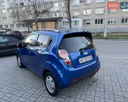 Синій Шевроле Спарк, об'ємом двигуна 1 л та пробігом 162 тис. км за 4500 $, фото 24 на Automoto.ua
