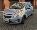 Синий Шевроле Спарк, объемом двигателя 1 л и пробегом 150 тыс. км за 4000 $, фото 1 на Automoto.ua