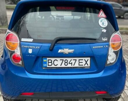 Синий Шевроле Спарк, объемом двигателя 1 л и пробегом 192 тыс. км за 4299 $, фото 22 на Automoto.ua
