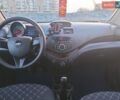 Синий Шевроле Спарк, объемом двигателя 1 л и пробегом 237 тыс. км за 3700 $, фото 4 на Automoto.ua
