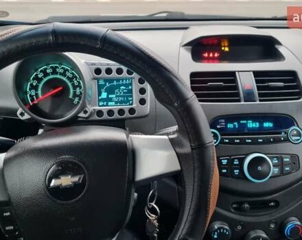 Синий Шевроле Спарк, объемом двигателя 1 л и пробегом 192 тыс. км за 4299 $, фото 33 на Automoto.ua